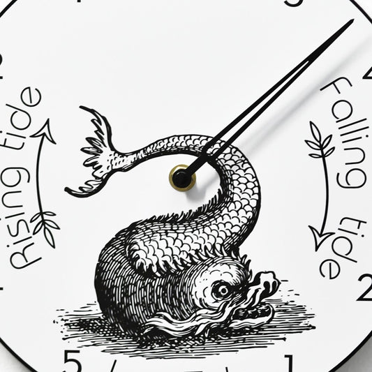 Vinyl Designs Tide Wall Clocks