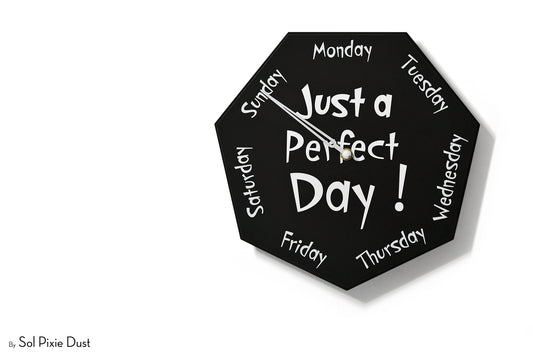 Day of The Week Clocks