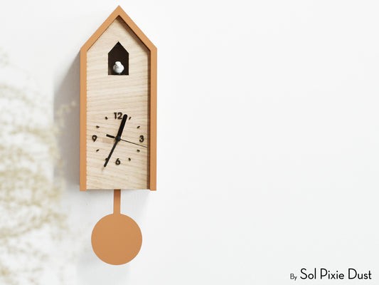 Arch Home Modern Cuckoo Clocks – The Arch Series