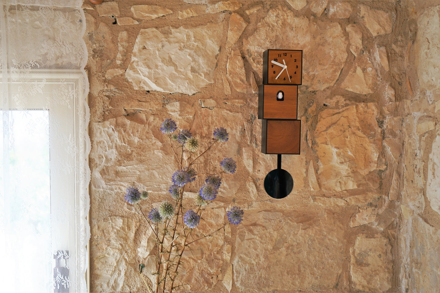 Cuckoo Clock City Three Story - Modern Cuckoo Bird Clock