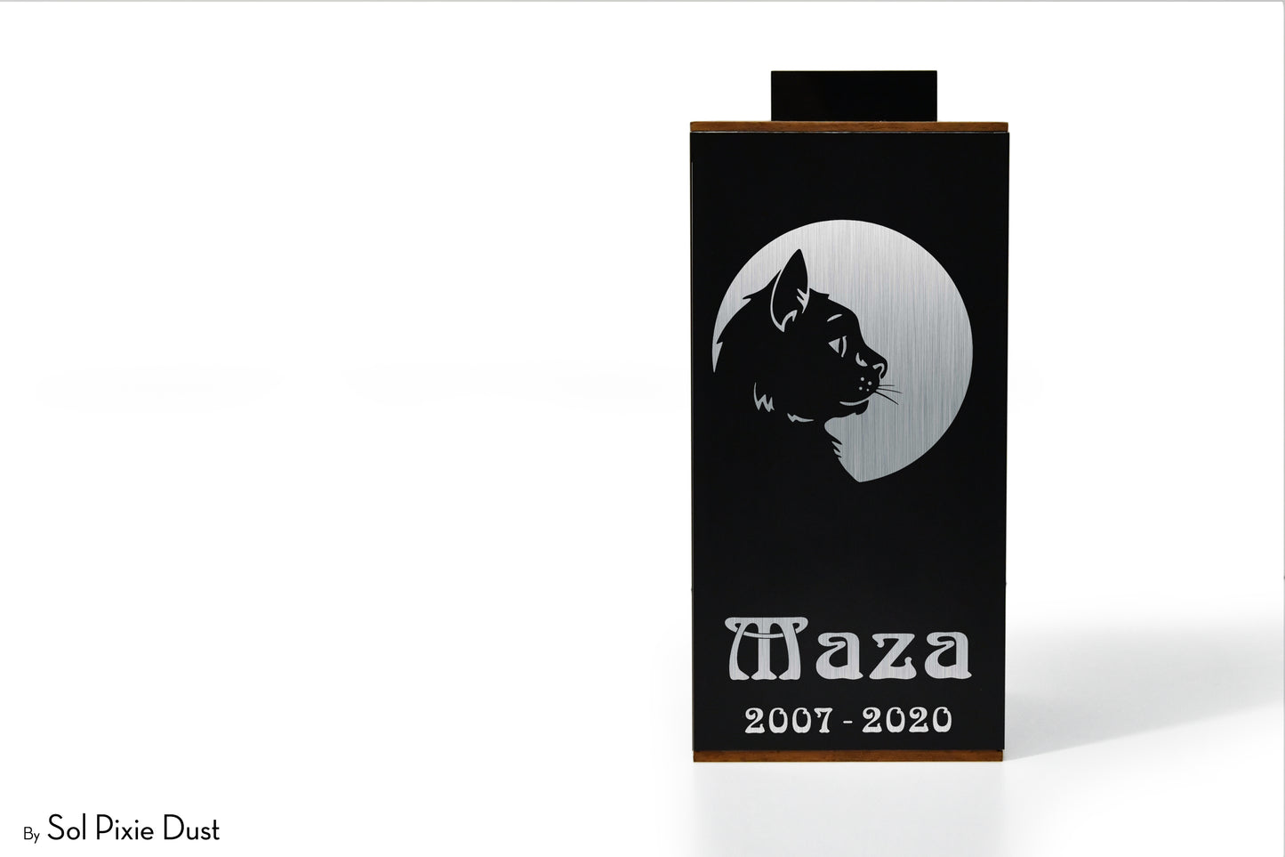 Aluminum Cremation Pet Urn