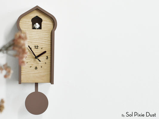 Keyhole Arch Cuckoo Clock – The Arch Series