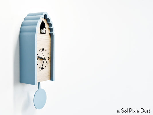 Multifoil Arch Cuckoo Clock – The Arch Series