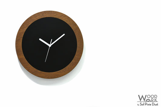 Wooden Round Clocks
