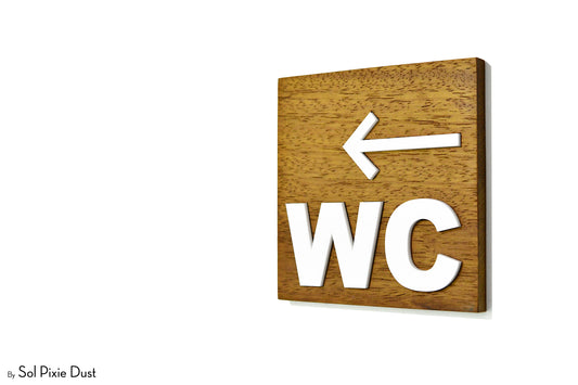 Restroom & Wayfinding Signs