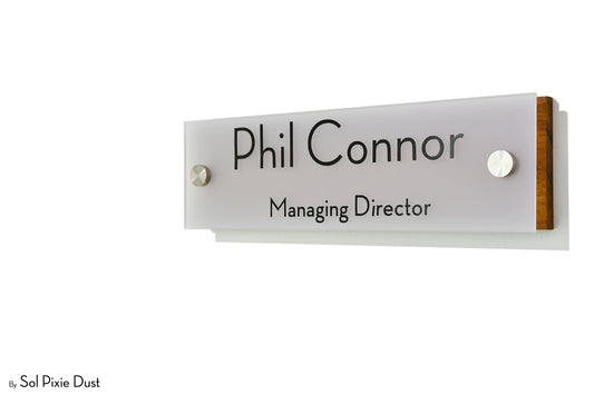 Door Name Signs / Office Door Plaque