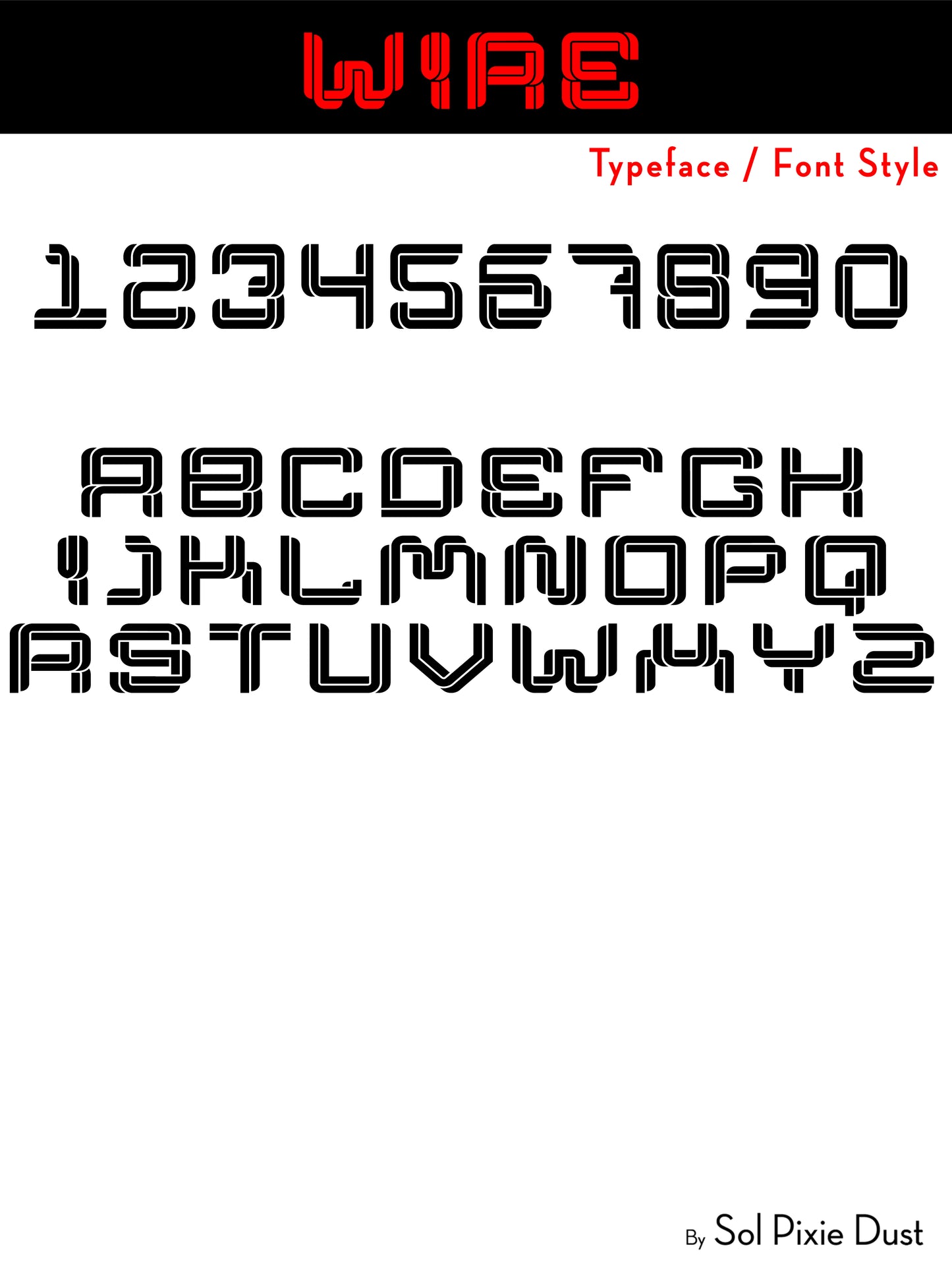 Acrylic Address Plaque - Signs ( Font Options )