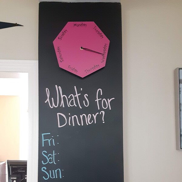 Day of The Week Clocks