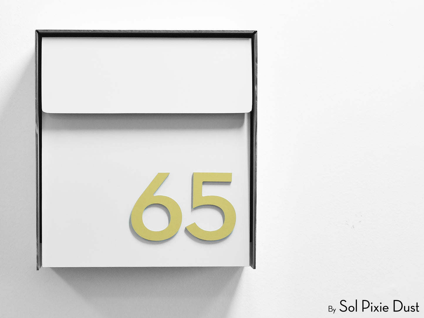 Modern Wall Mounted Mailbox Type 1 EU