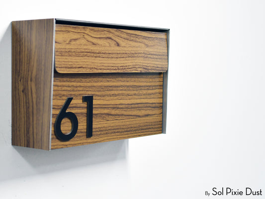 Modern Wall Mounted Mailbox Type 3 EU