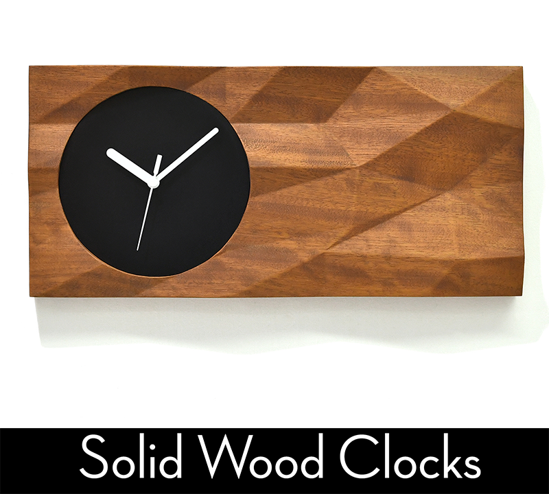 Solid Wood Clocks