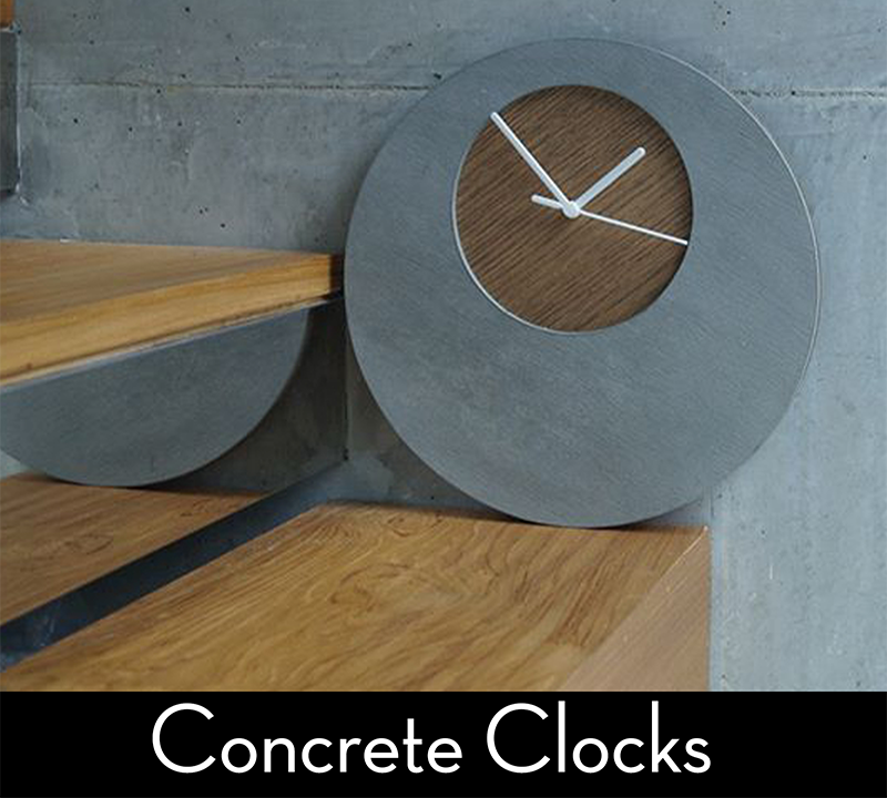 Concrete Clocks