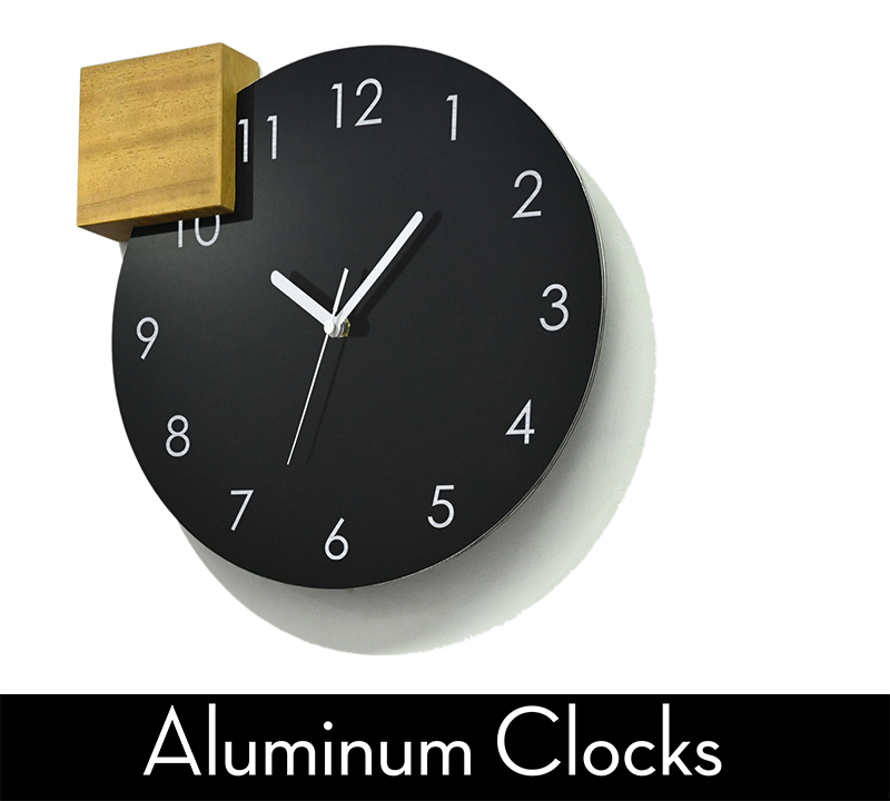 Aluminum Clocks