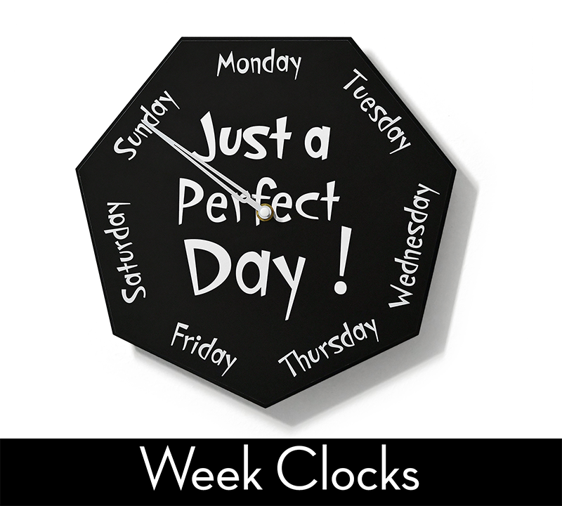 Day of The Week Clock