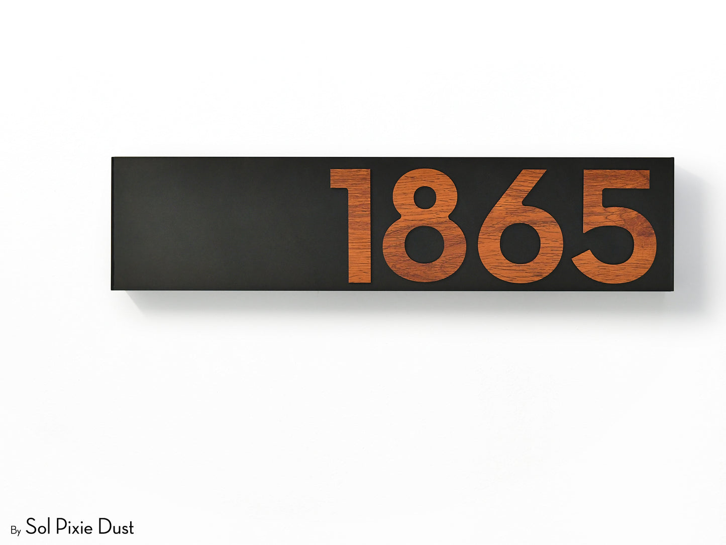 Hollow Aluminum Address Plaques - LED Signs