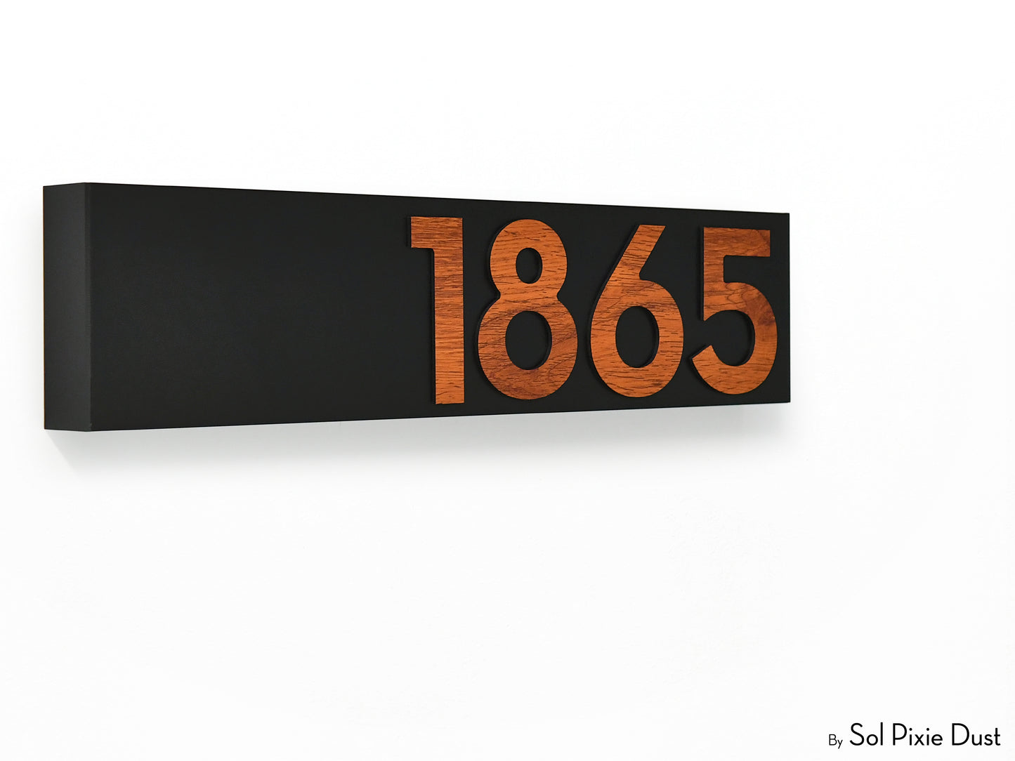 Hollow Aluminum Address Plaques - LED Signs