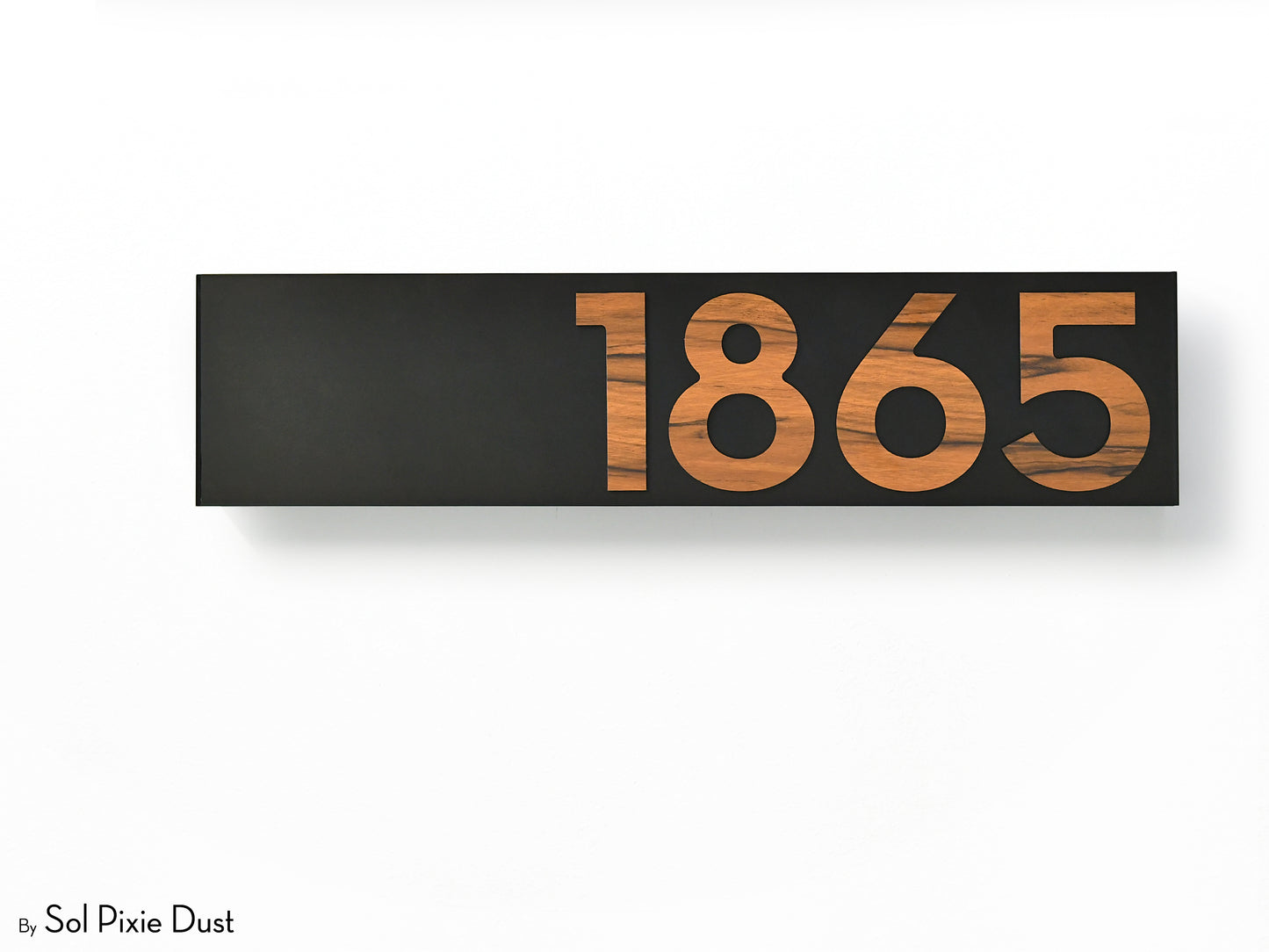 Hollow Aluminum Address Plaques - LED Signs
