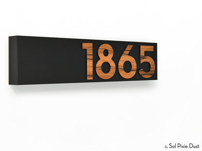 Hollow Aluminum Address Plaques - LED Signs