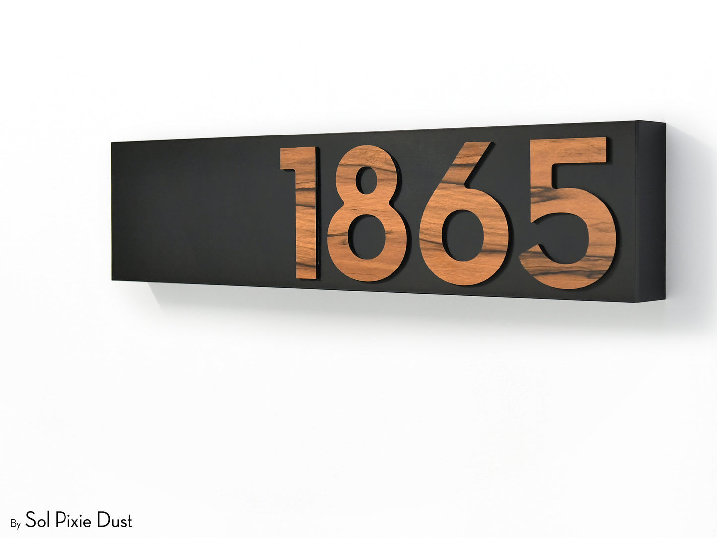 Hollow Aluminum Address Plaques - LED Signs