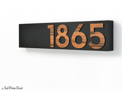 Hollow Aluminum Address Plaques - LED Signs