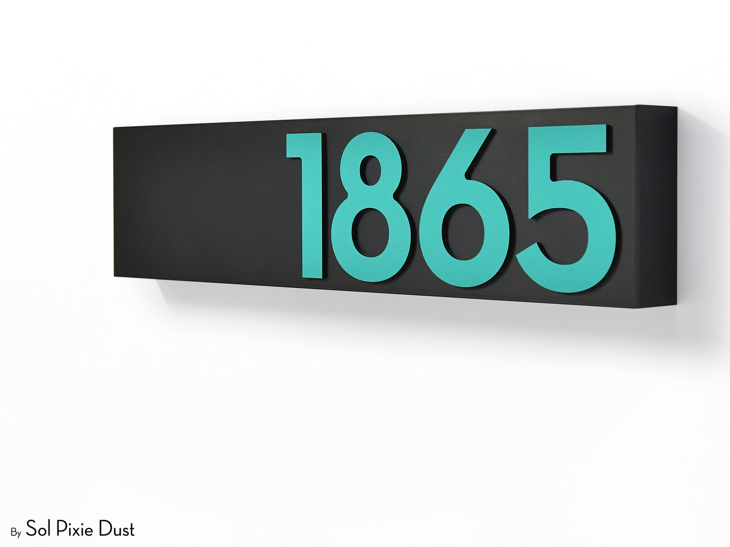 Hollow Aluminum Address Plaques - LED Signs