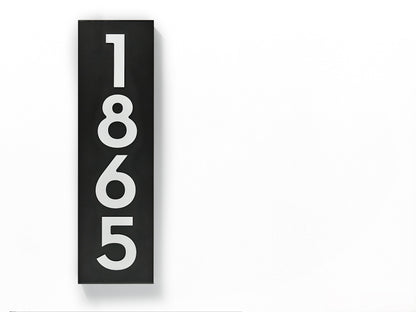 Hollow Aluminum Address Plaques - LED Signs
