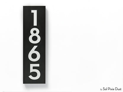 Hollow Aluminum Address Plaques - LED Signs