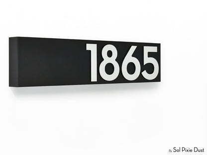 Hollow Aluminum Address Plaques - LED Signs