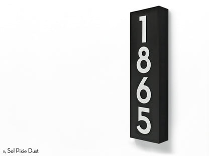 Hollow Aluminum Address Plaques - LED Signs