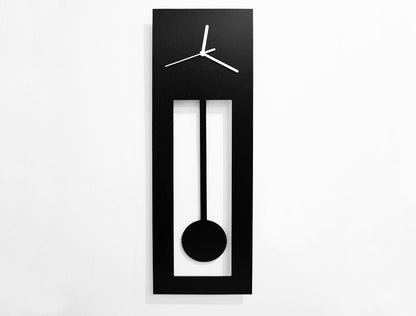 Bluntly Acrylic Grandfather Pendulum - Wall Clock / Table Clock