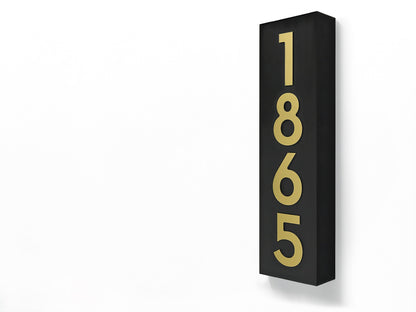 Hollow Aluminum Address Plaques - LED Signs