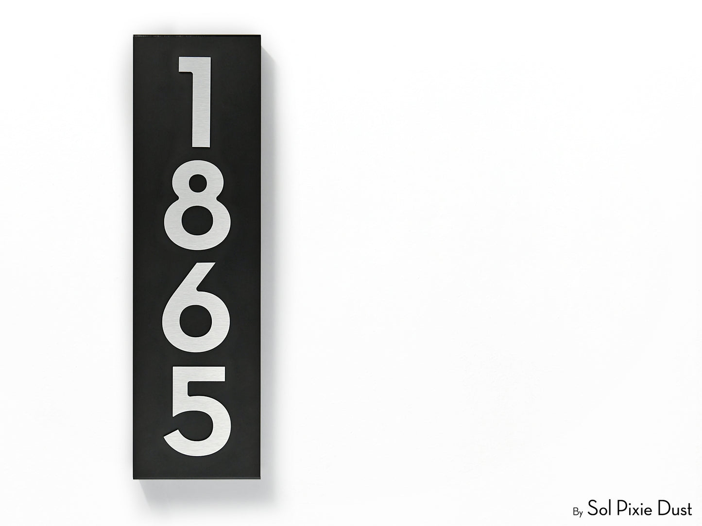 Hollow Aluminum Address Plaques - LED Signs