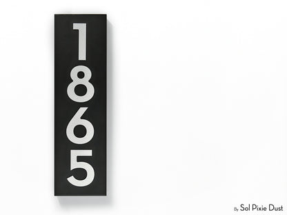Hollow Aluminum Address Plaques - LED Signs