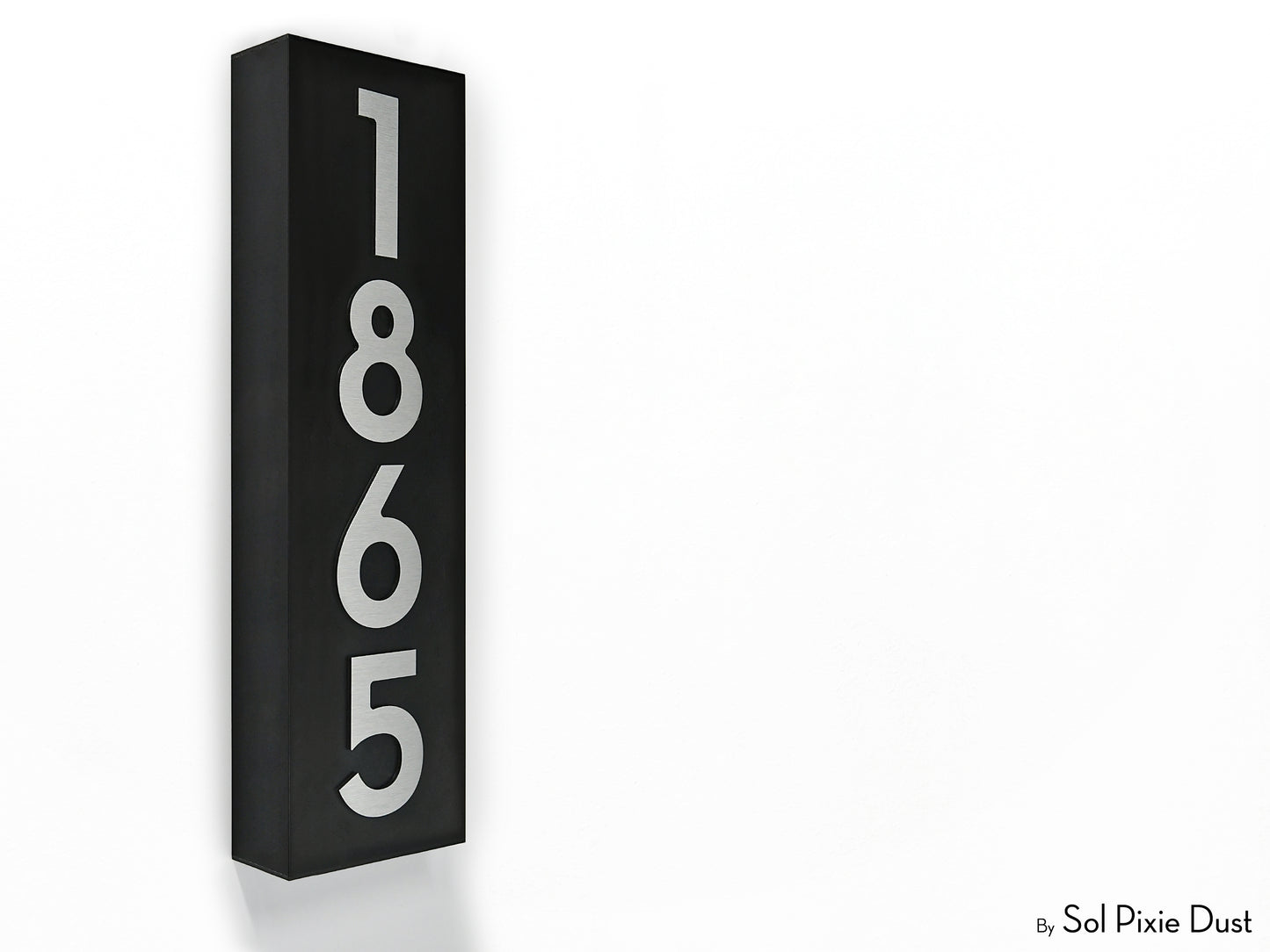 Hollow Aluminum Address Plaques - LED Signs