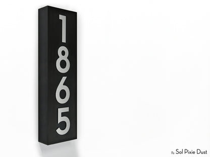 Hollow Aluminum Address Plaques - LED Signs