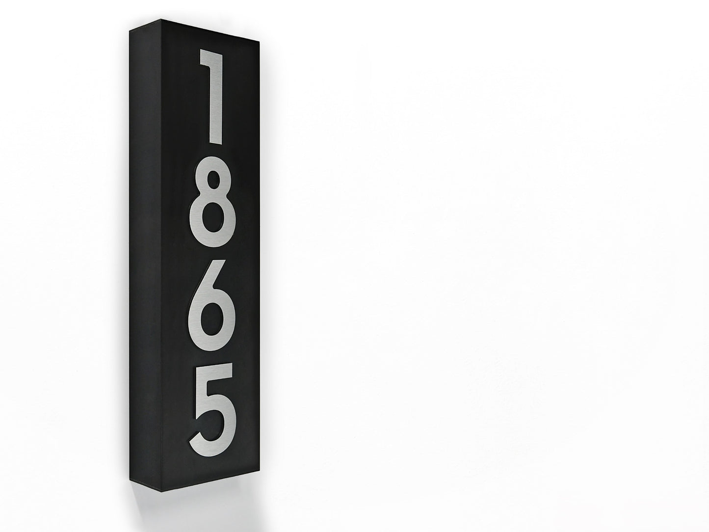 Hollow Aluminum Address Plaques - LED Signs