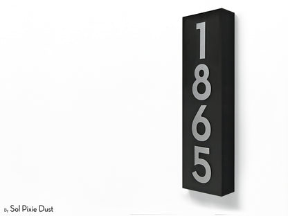 Hollow Aluminum Address Plaques - LED Signs