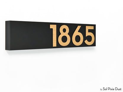 Hollow Aluminum Address Plaques - LED Signs