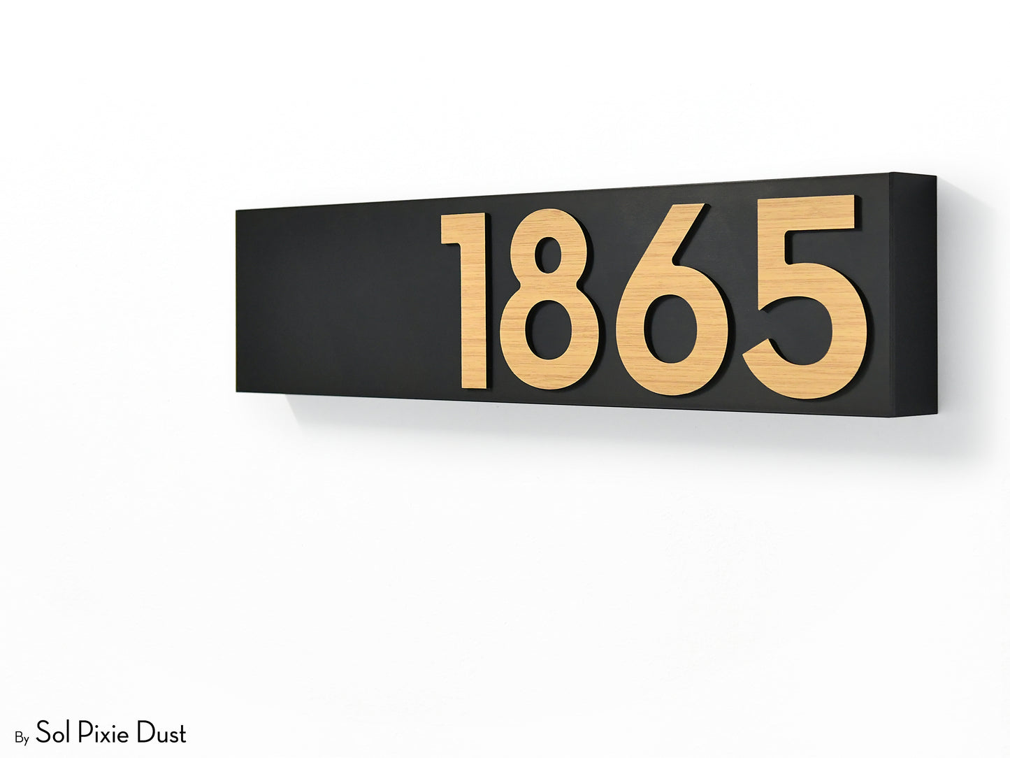 Hollow Aluminum Address Plaques - LED Signs