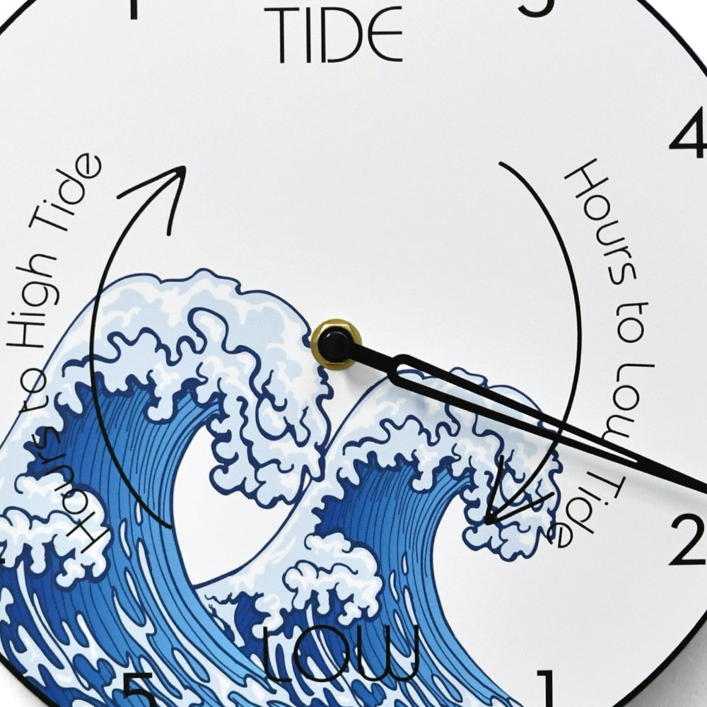 Tide Wall Clock