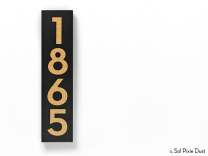Hollow Aluminum Address Plaques - LED Signs