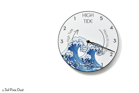 Tide Wall Clock