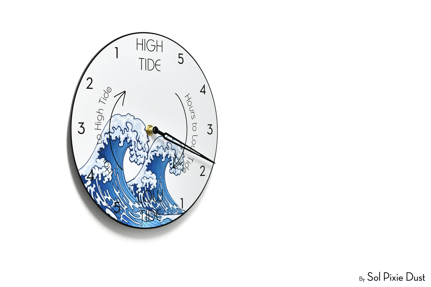 Tide Wall Clock