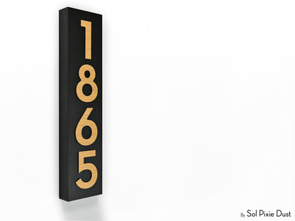 Hollow Aluminum Address Plaques - LED Signs