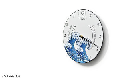 Tide Wall Clock