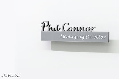 Door Name Signs / Office Door Plaque