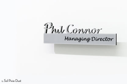 Door Name Signs / Office Door Plaque