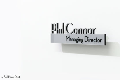 Door Name Signs / Office Door Plaque