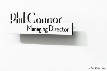 Door Name Signs / Office Door Plaque
