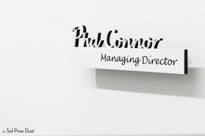 Door Name Signs / Office Door Plaque